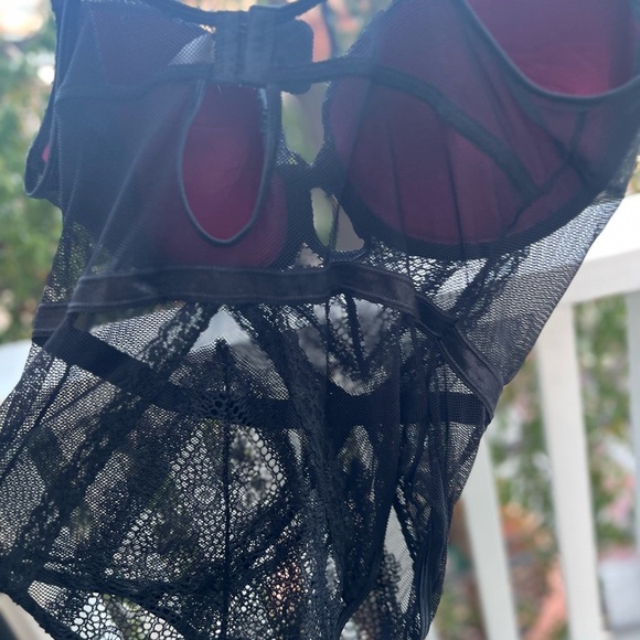 Curvy Couture Black Lace Bra with Underwire Support NWOT - Picture 7 of 10